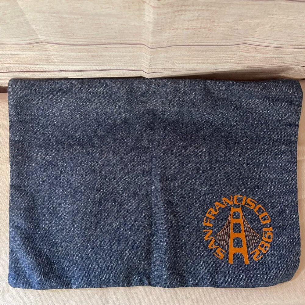 Vintage Levi denim purse / hand bag